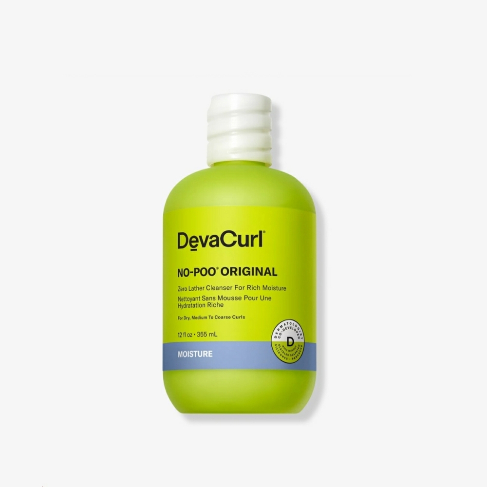 12oz DevaCurl No-Poo Original Cleanser
